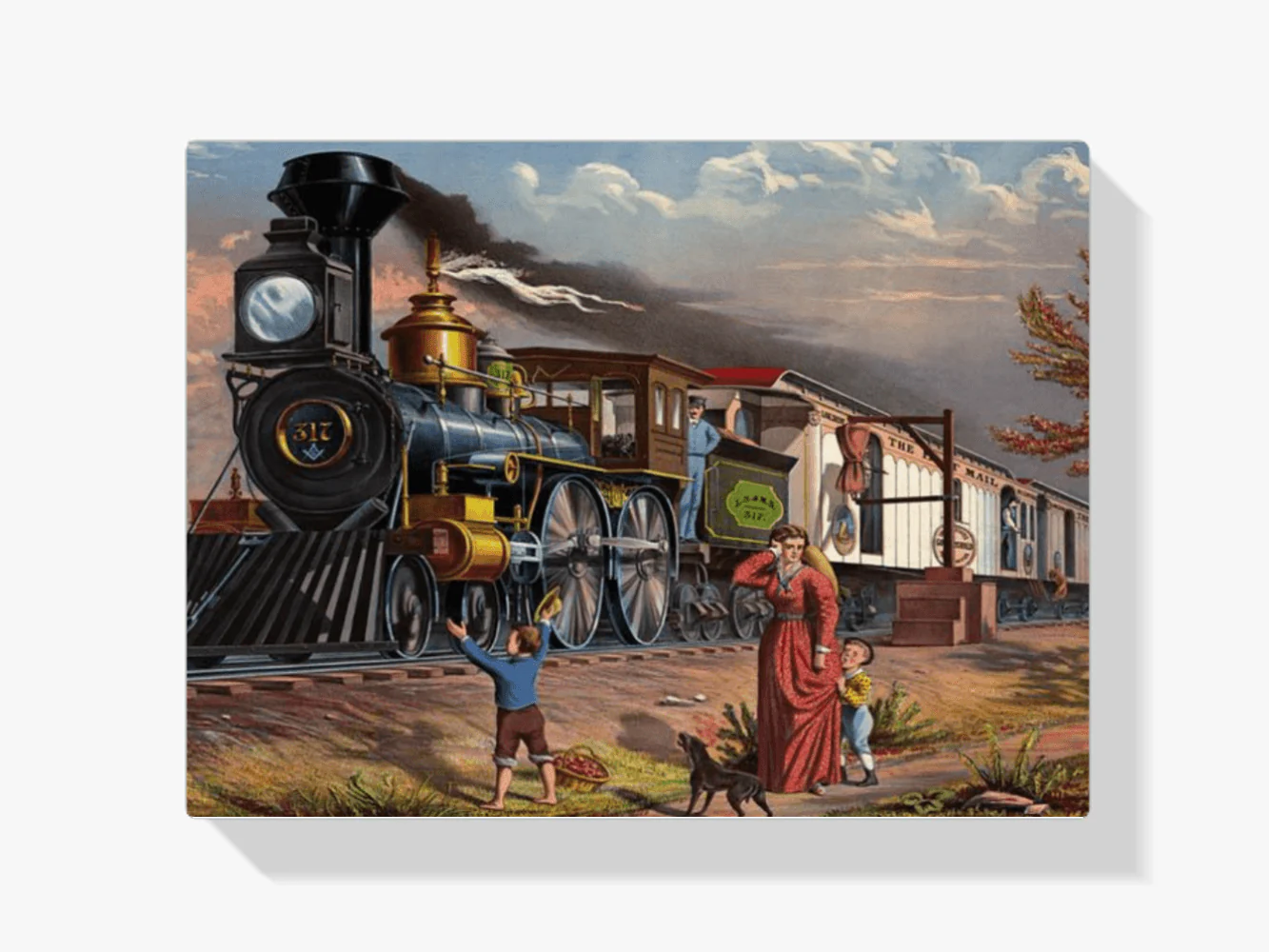 Diamond Painting Wesoły pociąg – SEOS Shop ®
