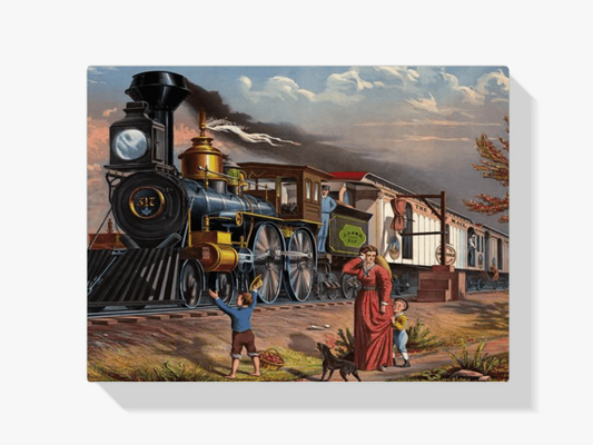 Diamond Painting Wesoły pociąg – SEOS Shop ®