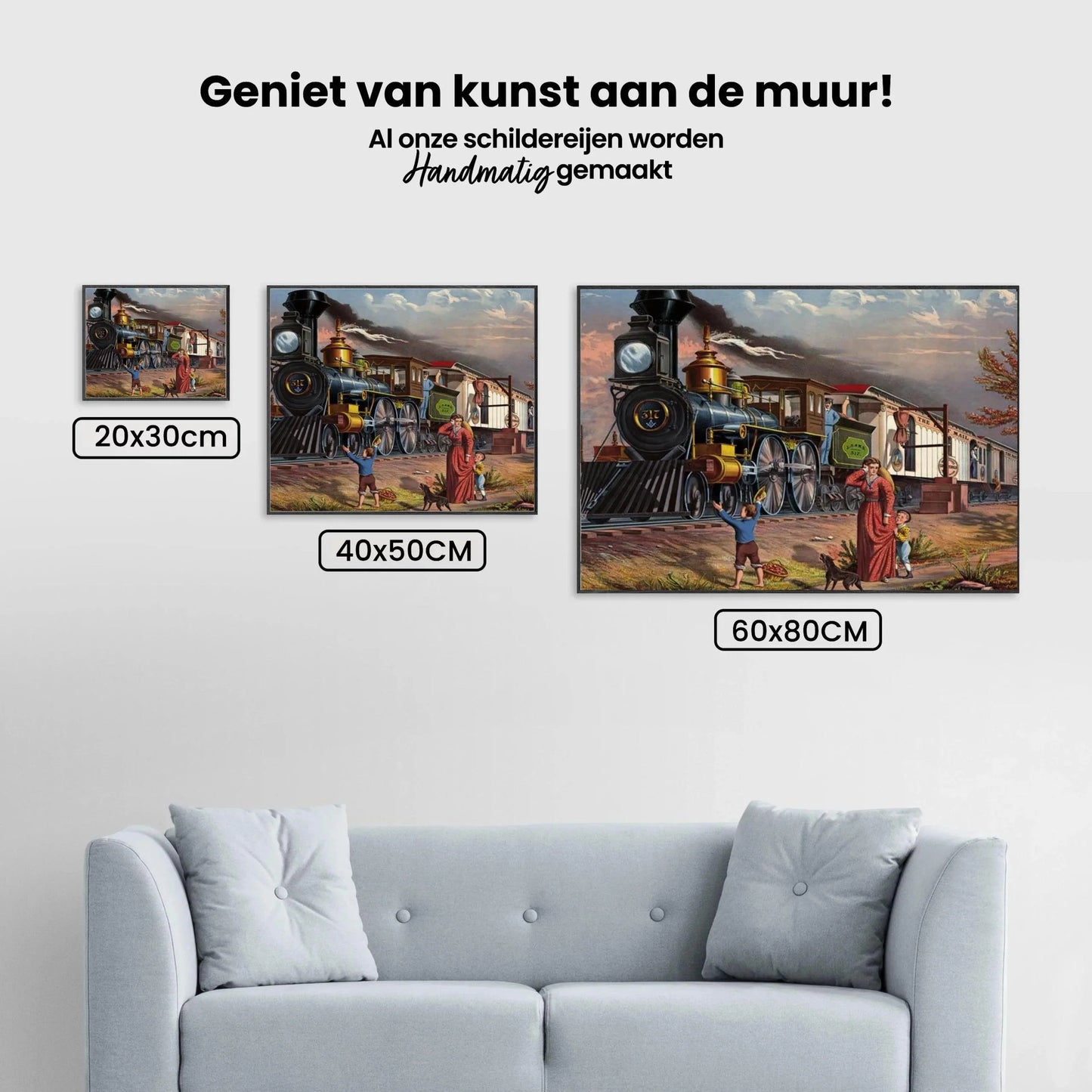 Diamond Painting Wesoły pociąg – SEOS Shop ®
