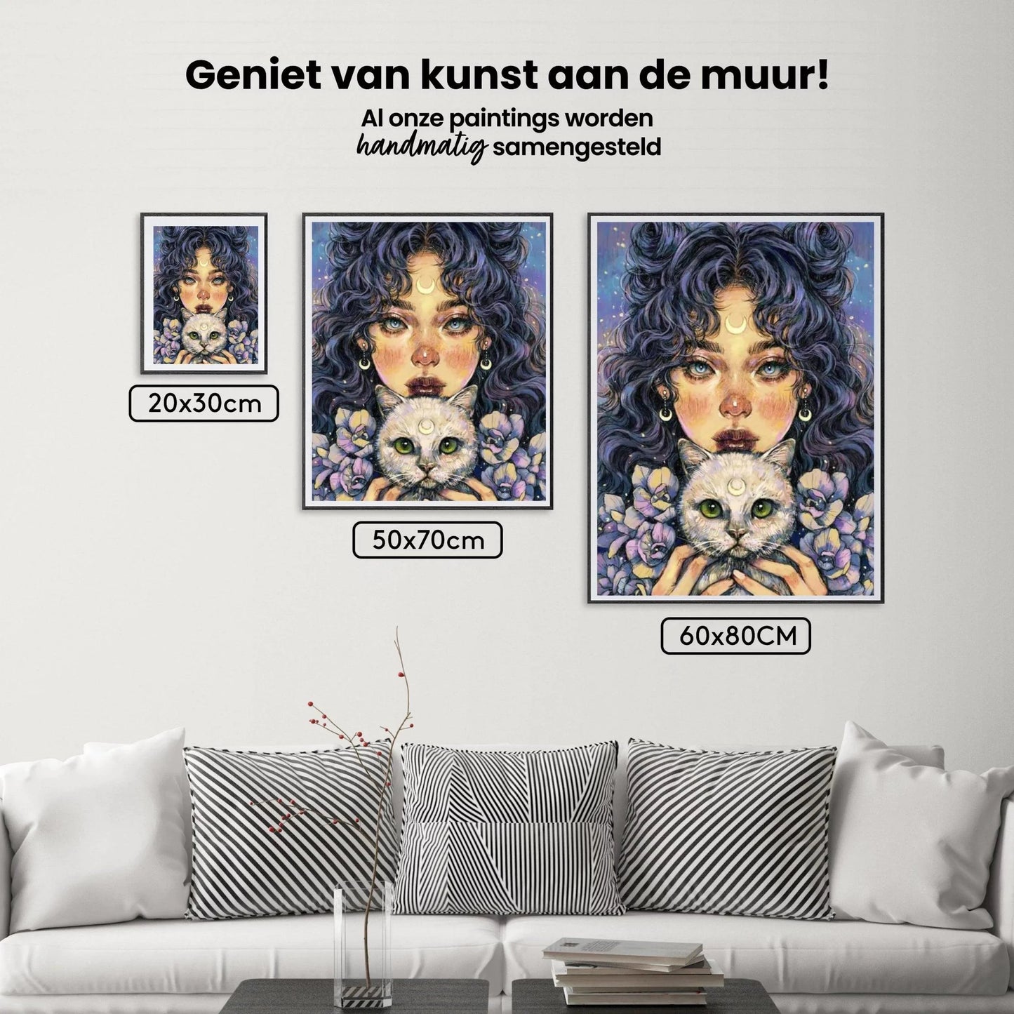 Diamond Painting Kotka wróżka - SEOS Shop ®