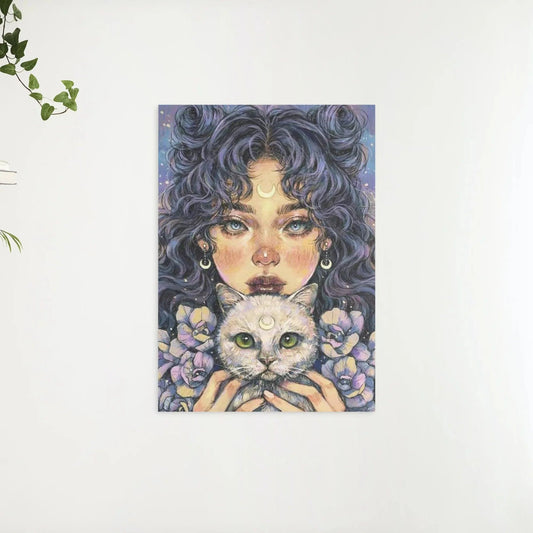 Diamond Painting Kotka wróżka - SEOS Shop ®