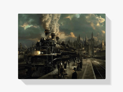 Diamond Painting Pociąg miejski – SEOS Shop ®