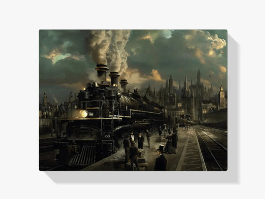 Diamond Painting Pociąg miejski – SEOS Shop ®