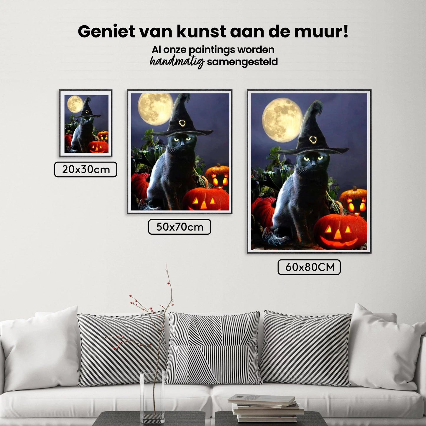 Diamond Painting Czarny Kot - SEOS Shop ®