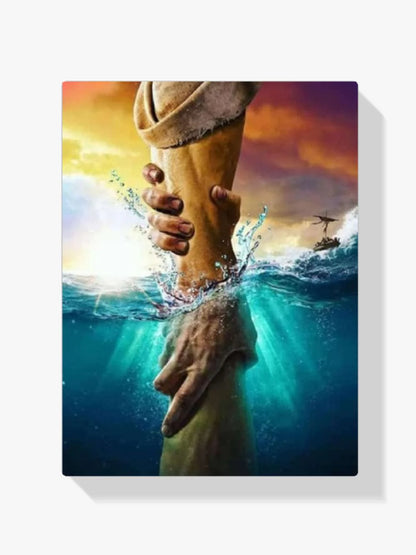 Diamond Painting Ręka Boga Jezus - SEOS Shop ®