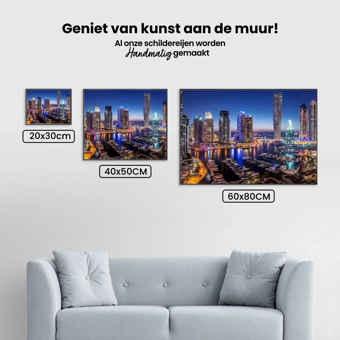 Diamond Painting Nowoczesne miasto - SEOS Shop ®