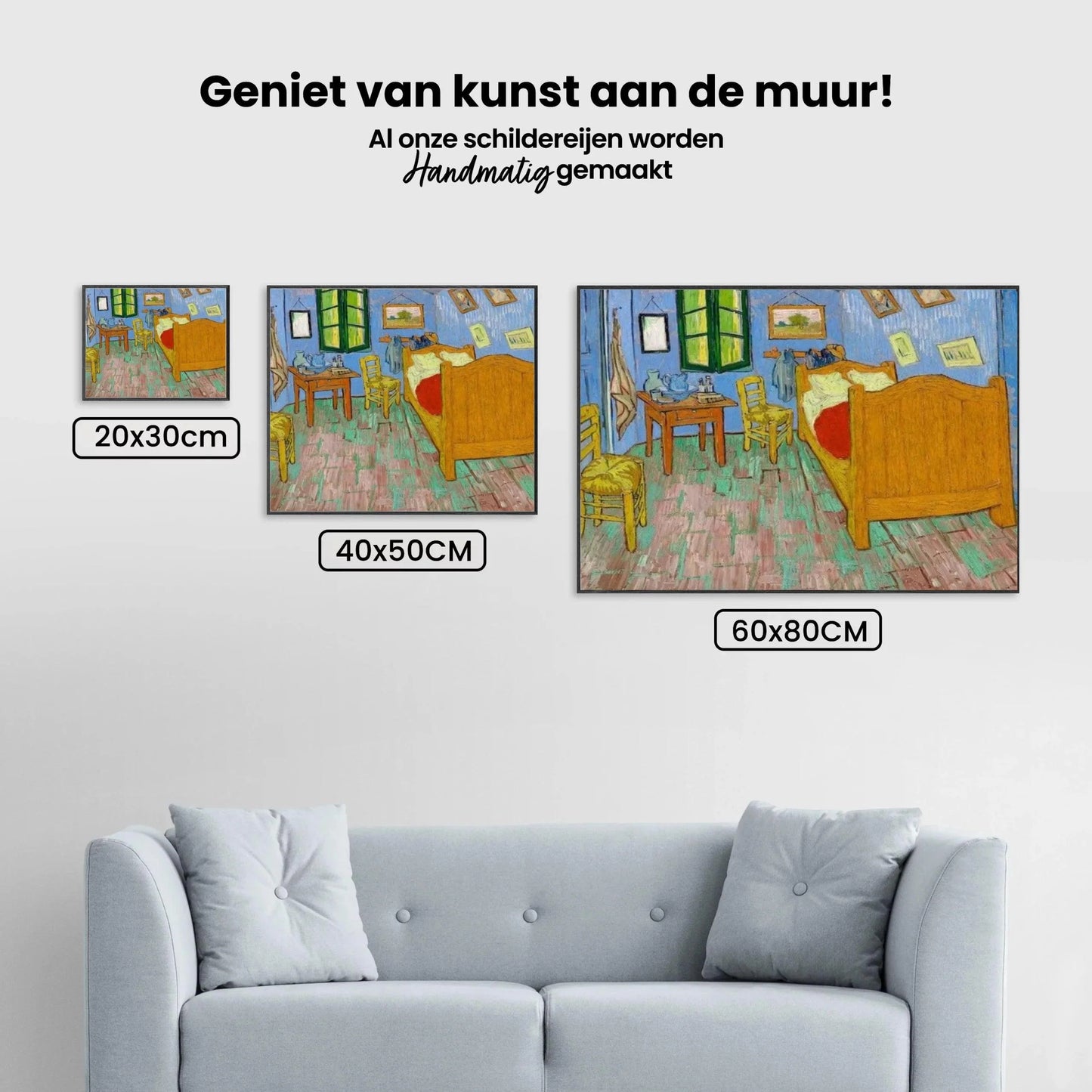 Diamond Painting Sypialnia w Arles - SEOS Shop ®