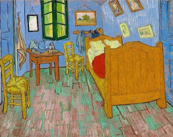 Diamond Painting Sypialnia w Arles - SEOS Shop ®