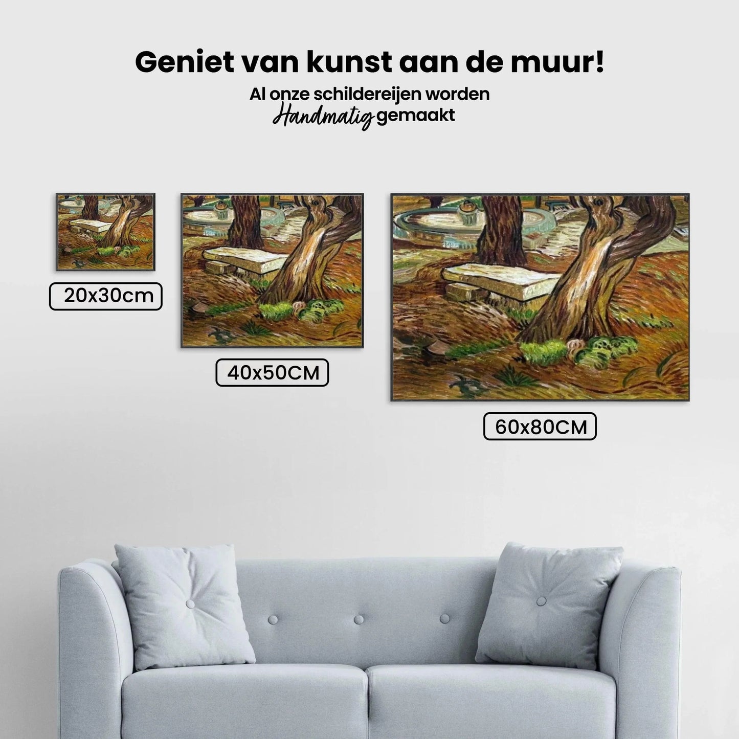 Diamond Painting Kamienna ławka w Saint - SEOS Shop ®