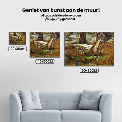 Diamond Painting Kamienna ławka w Saint - SEOS Shop ®