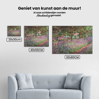 Diamond Painting Ogród artysty - SEOS Shop ®
