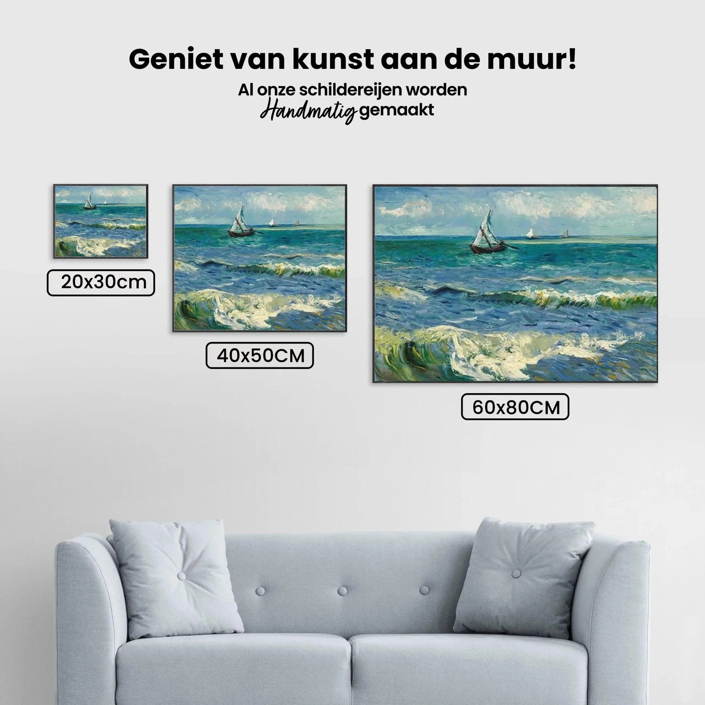 Diamond Painting Morze przy Les Saintes - SEOS Shop ®