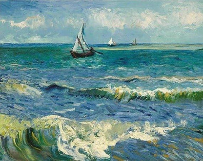 Diamond Painting Morze przy Les Saintes - SEOS Shop ®