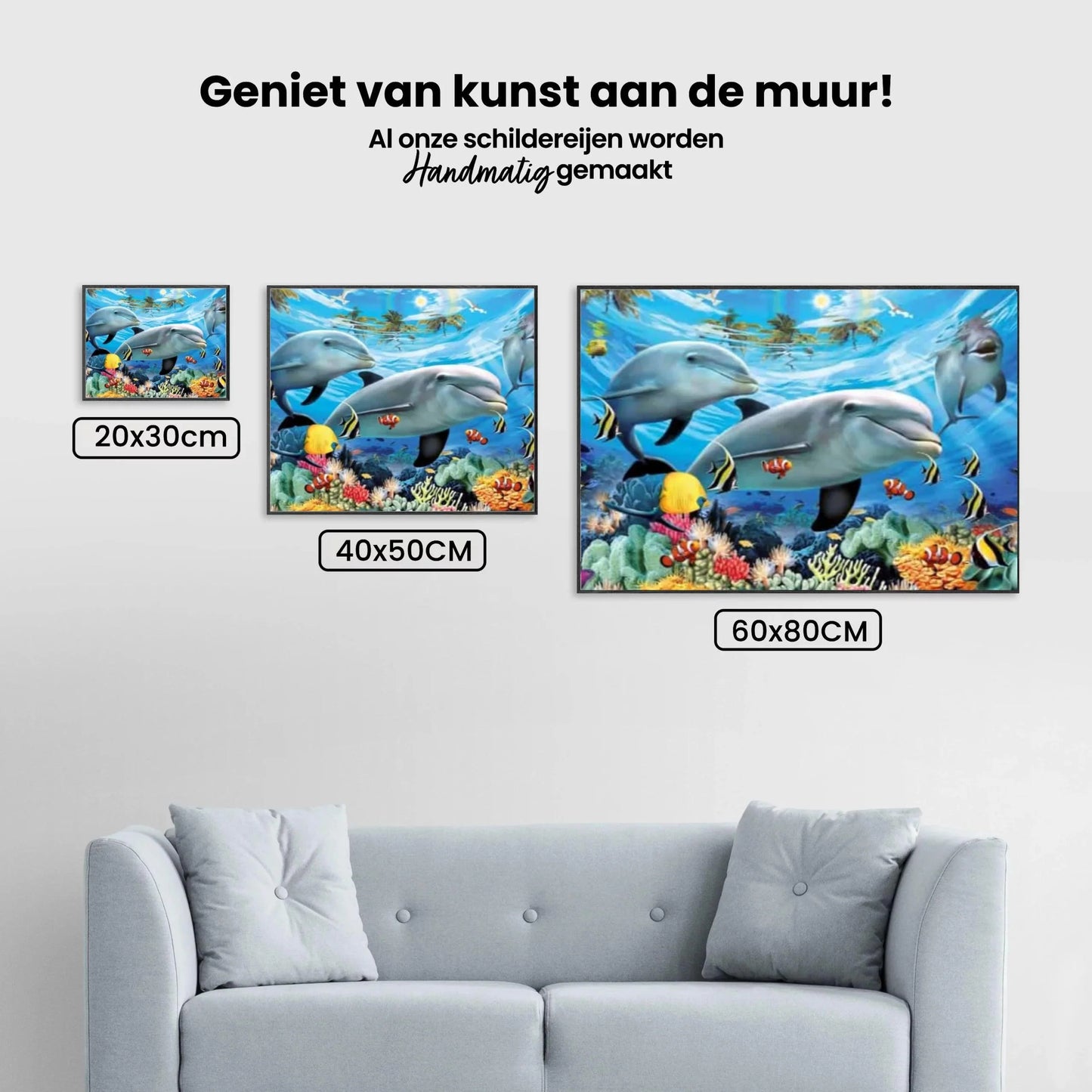 Diamond Painting Świat Delfinów - SEOS Shop ®