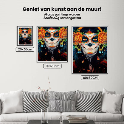 Diamond Painting Czaszka Kobiety - SEOS Shop ®