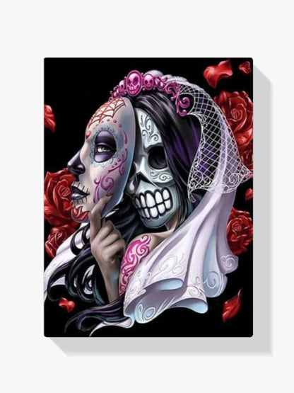 Diamond Painting Czaszka - Maska - SEOS Shop ®