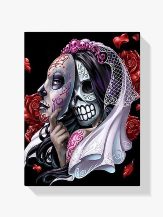 Diamond Painting Czaszka - Maska - SEOS Shop ®