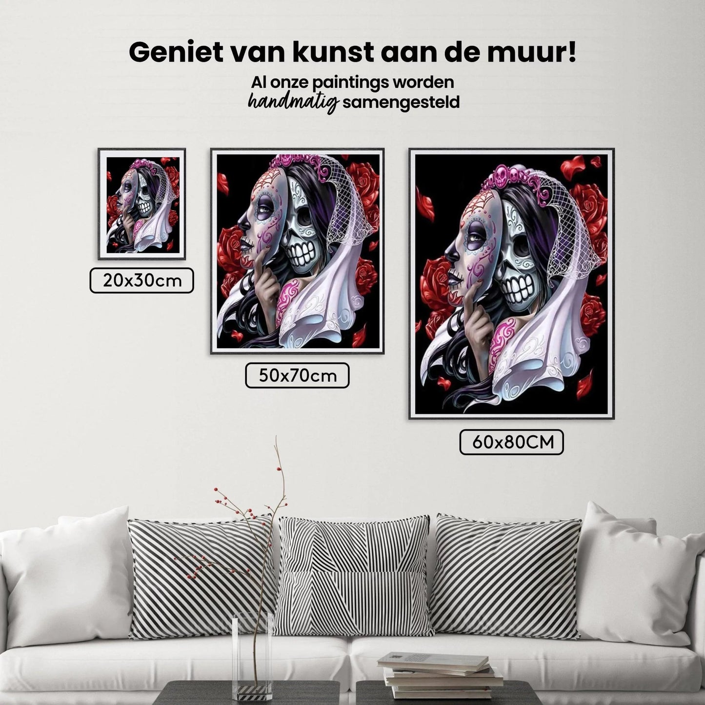 Diamond Painting Czaszka - Maska - SEOS Shop ®
