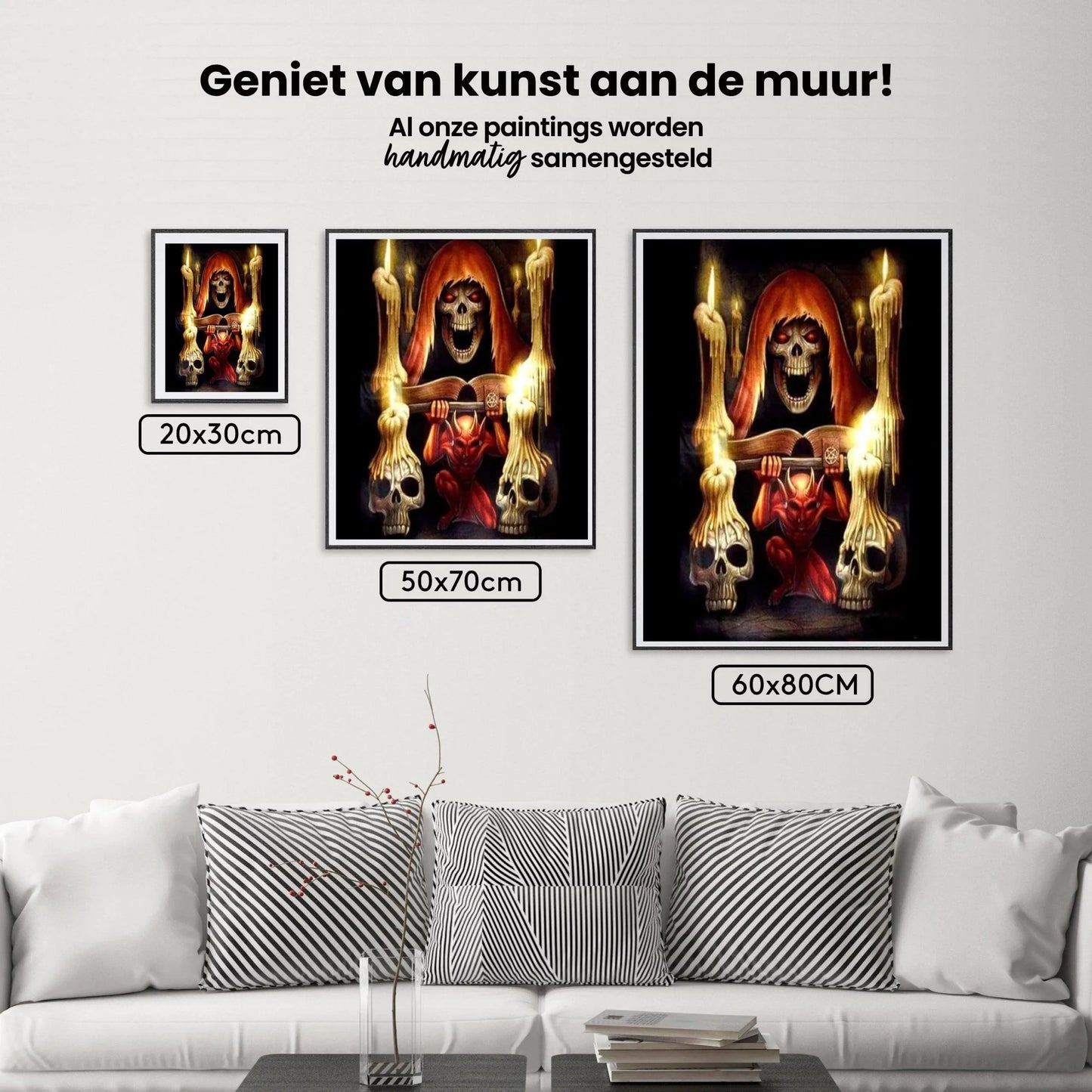 Diamond Painting Czaszka - SEOS Shop ®