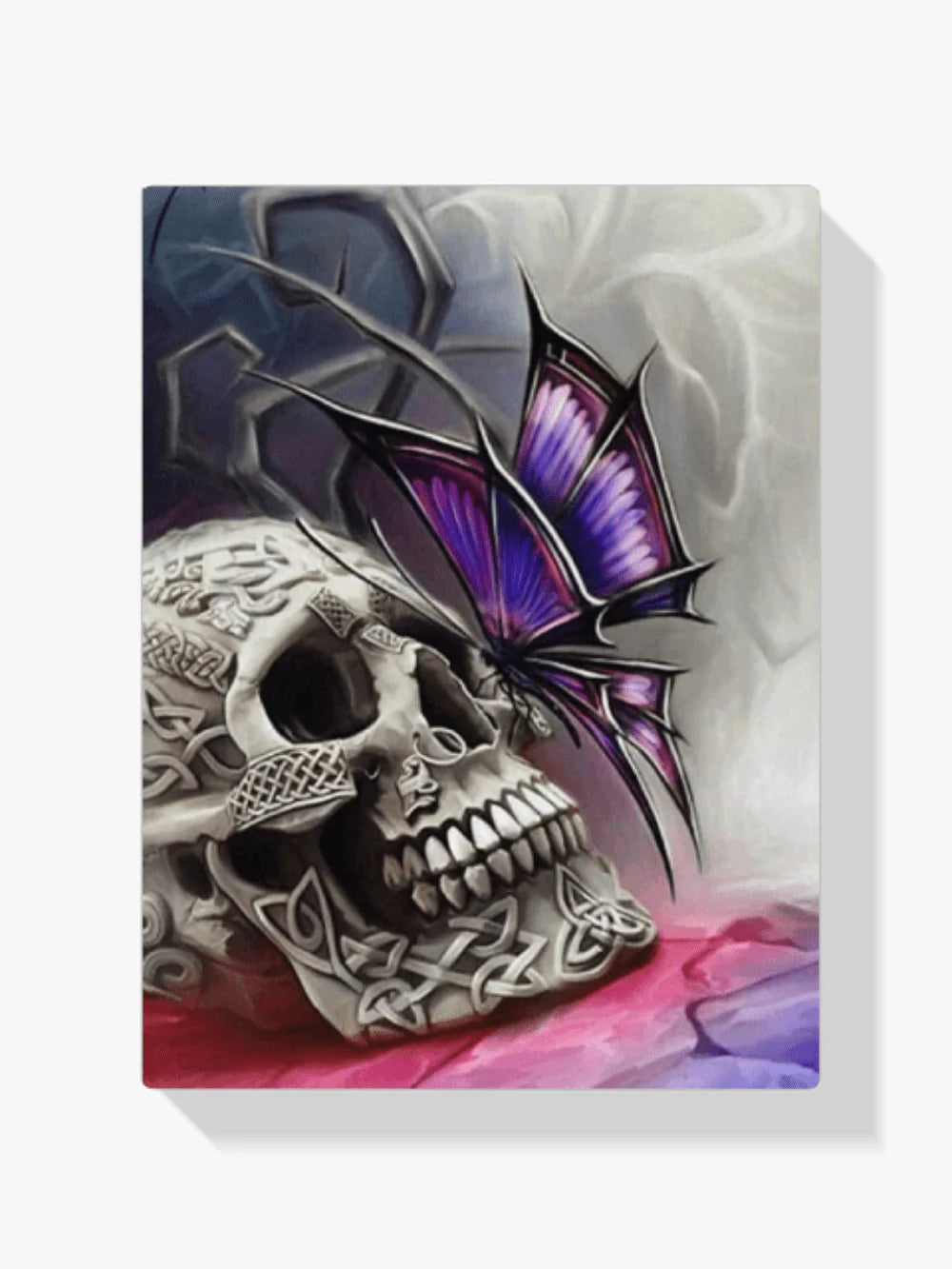 Diamond Painting Czaszka - Motyl - SEOS Shop ®