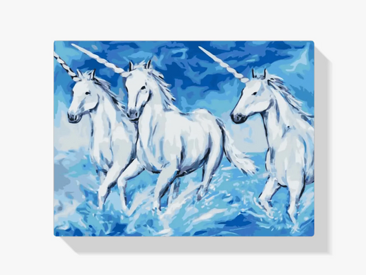 Diamond Painting - Jednorożce - SEOS®