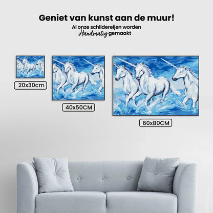 Diamond Painting - Jednorożce - SEOS®