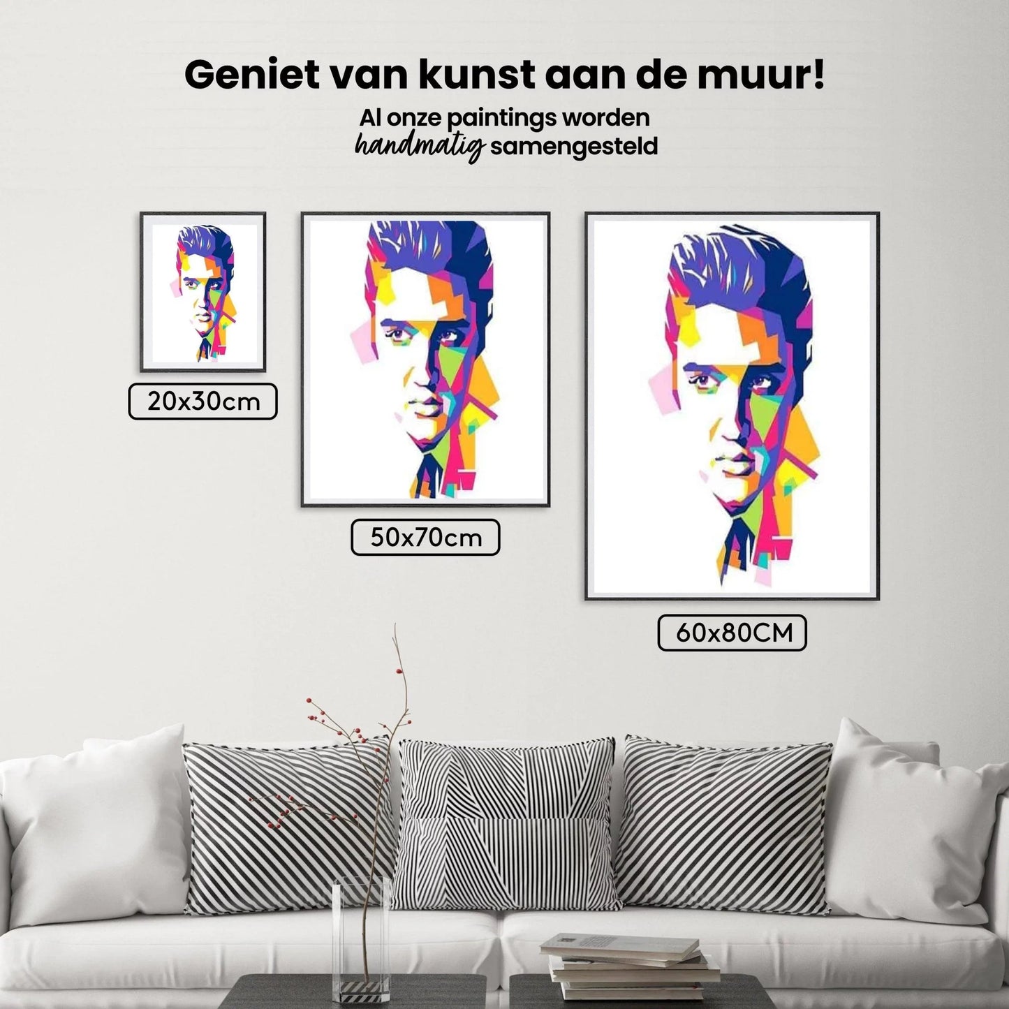 Diamond Painting Elvis Presley abstrakcyjny - SEOS Shop ®