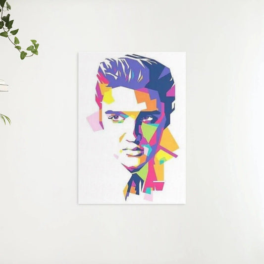 Diamond Painting Elvis Presley abstrakcyjny - SEOS Shop ®