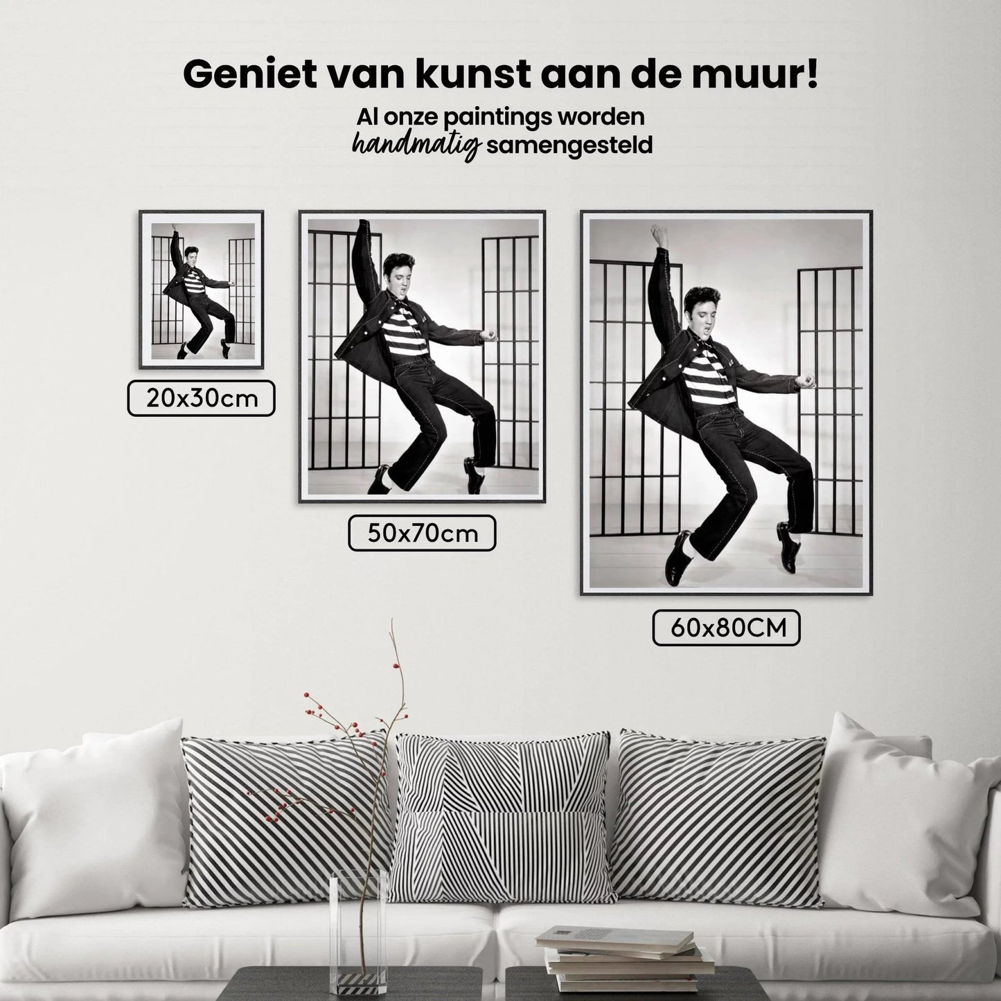Diamond Painting Elvis Presley tańczący - SEOS Shop ®
