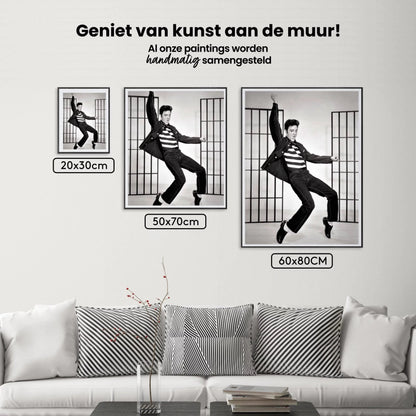 Diamond Painting Elvis Presley tańczący - SEOS Shop ®