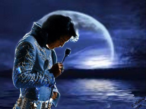 Diamond Painting Elvis Presley wieczorem - SEOS Shop ®