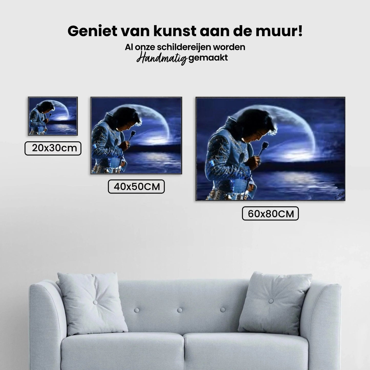 Diamond Painting Elvis Presley wieczorem - SEOS Shop ®