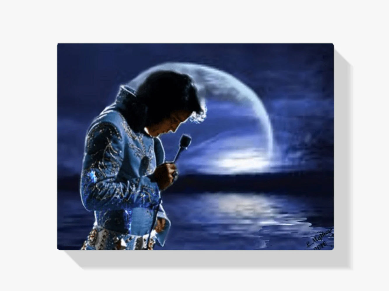 Diamond Painting Elvis Presley wieczorem - SEOS Shop ®