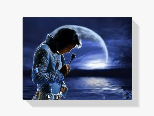 Diamond Painting Elvis Presley wieczorem - SEOS Shop ®