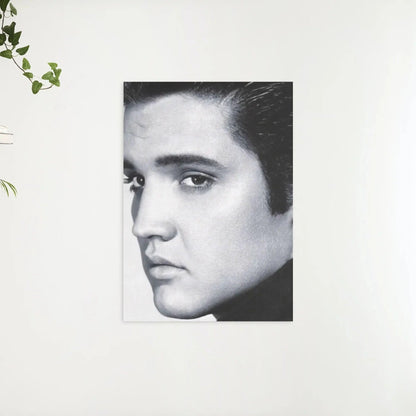 Diamond Painting Elvis Presley w czerni i bieli - SEOS Shop ®