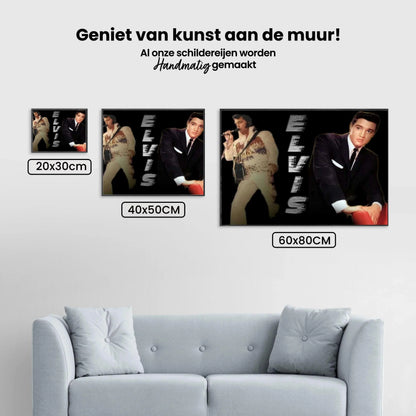 Diamond Painting Elvis Presley dwa etapy - SEOS Shop ®