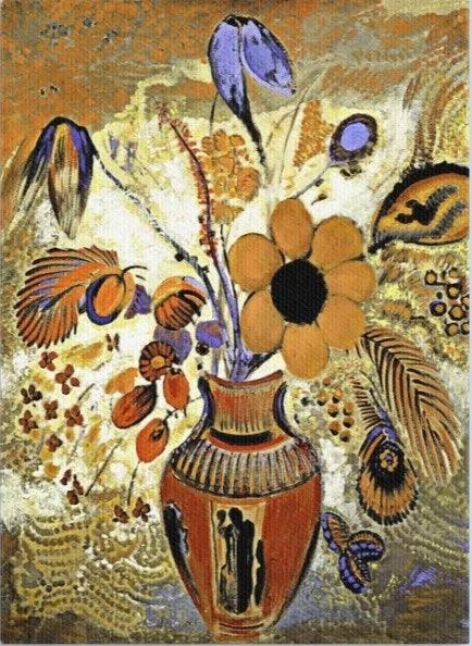 Diamond Painting - Etruska waza z kwiatami - SEOS Shop ®