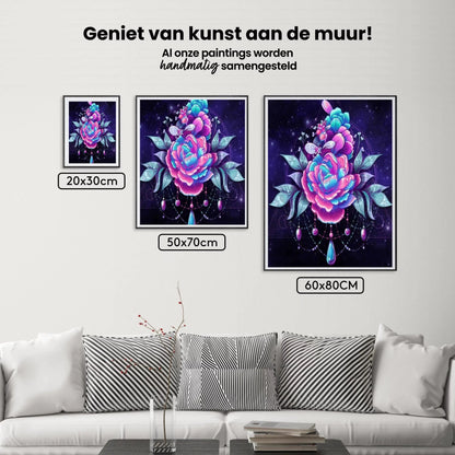 Diamond Painting Fantasie Roze - SEOS Shop ®