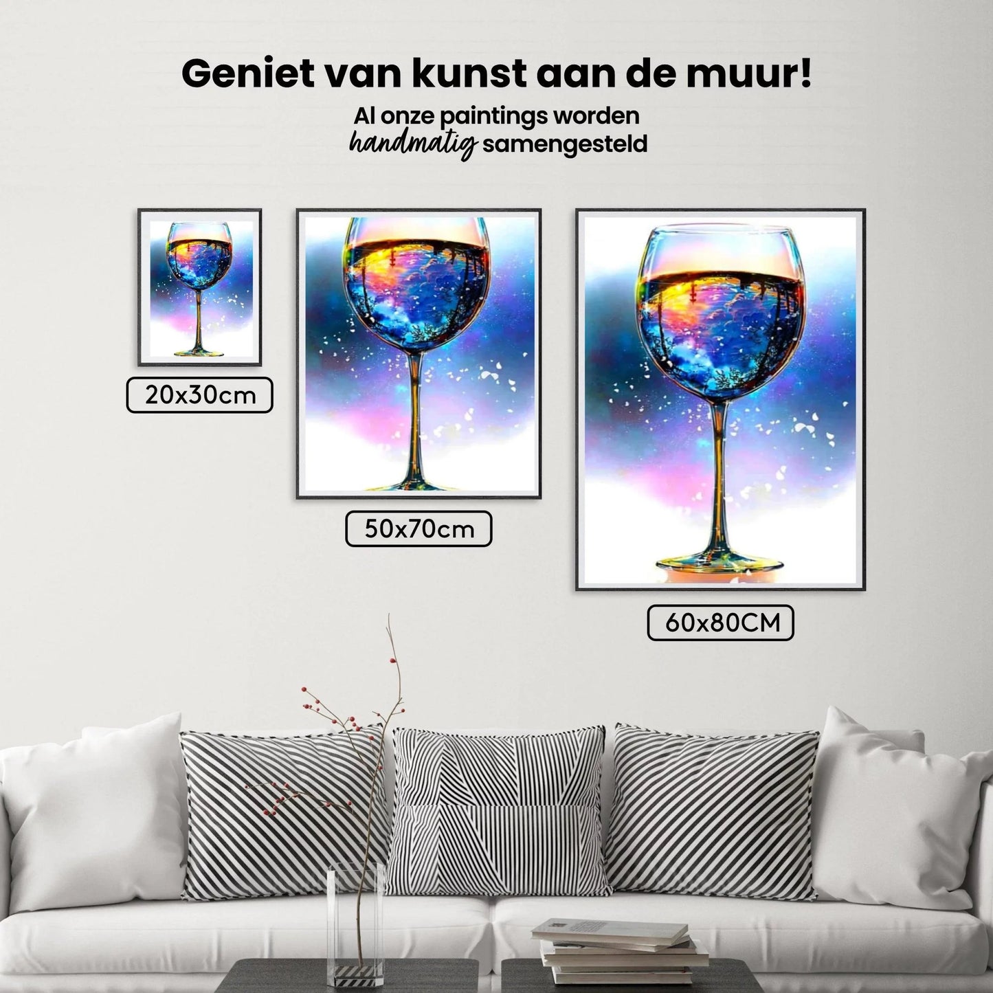 Diamond Painting Fantasie Szklanka Wina - SEOS Shop ®