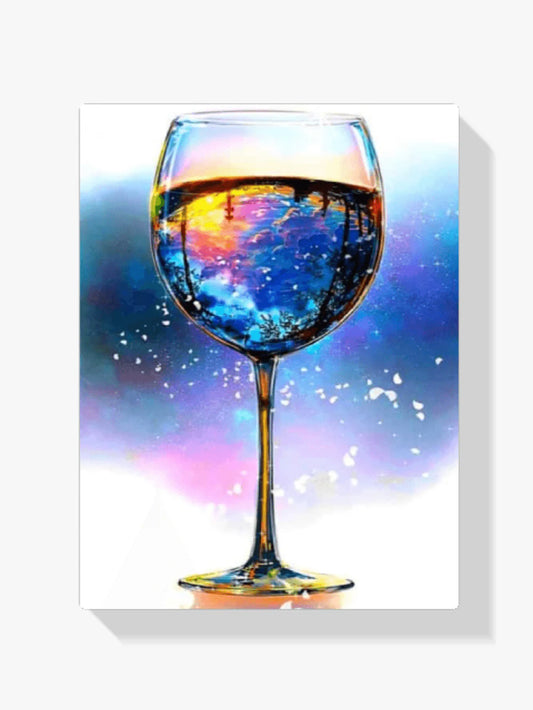 Diamond Painting Fantasie Szklanka Wina - SEOS Shop ®