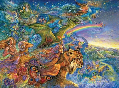 Diamond Painting Fantazyjny świat - SEOS Shop ®