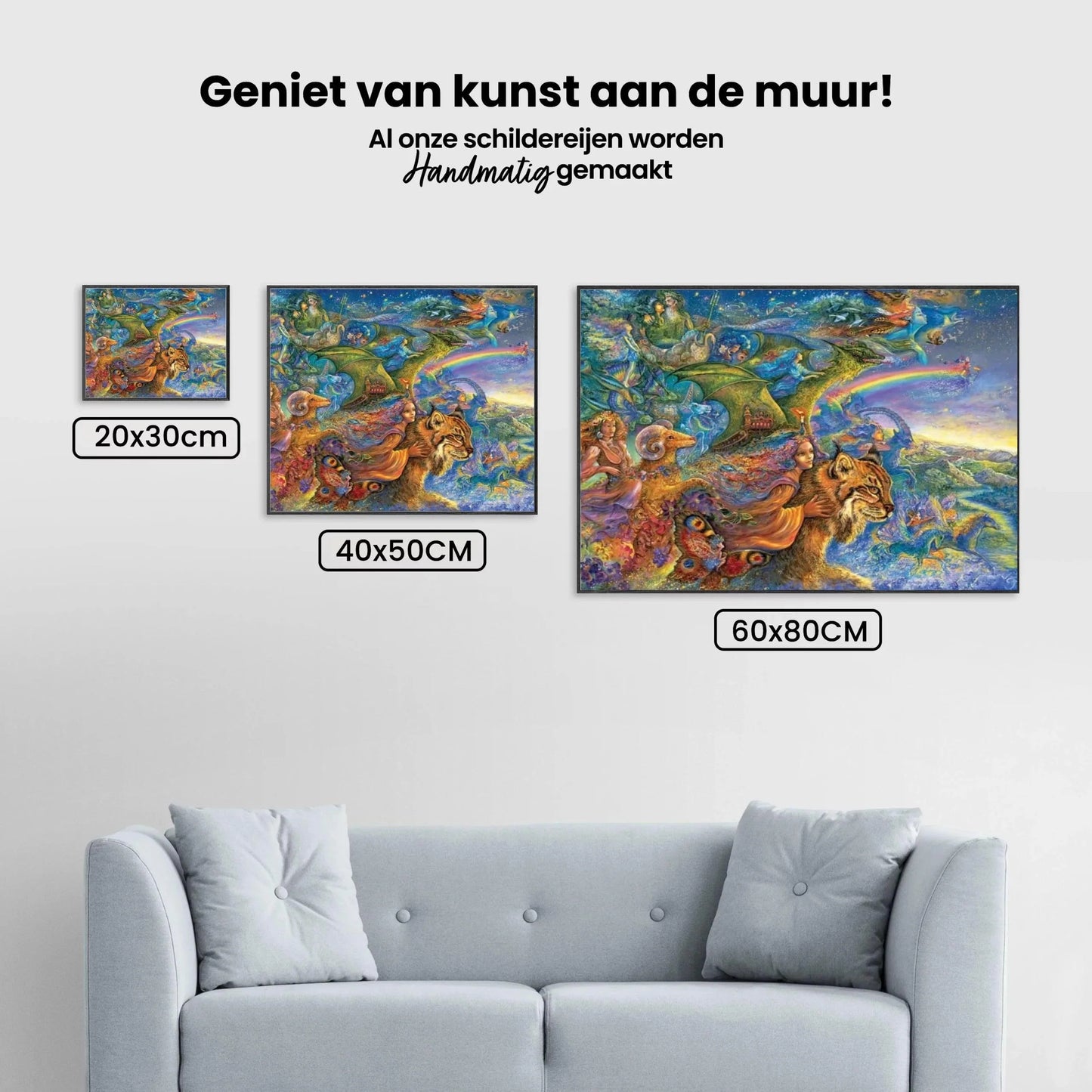 Diamond Painting Fantazyjny świat - SEOS Shop ®