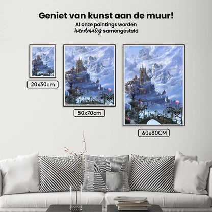 Diamond Painting Fantazyjny świat - SEOS Shop ®