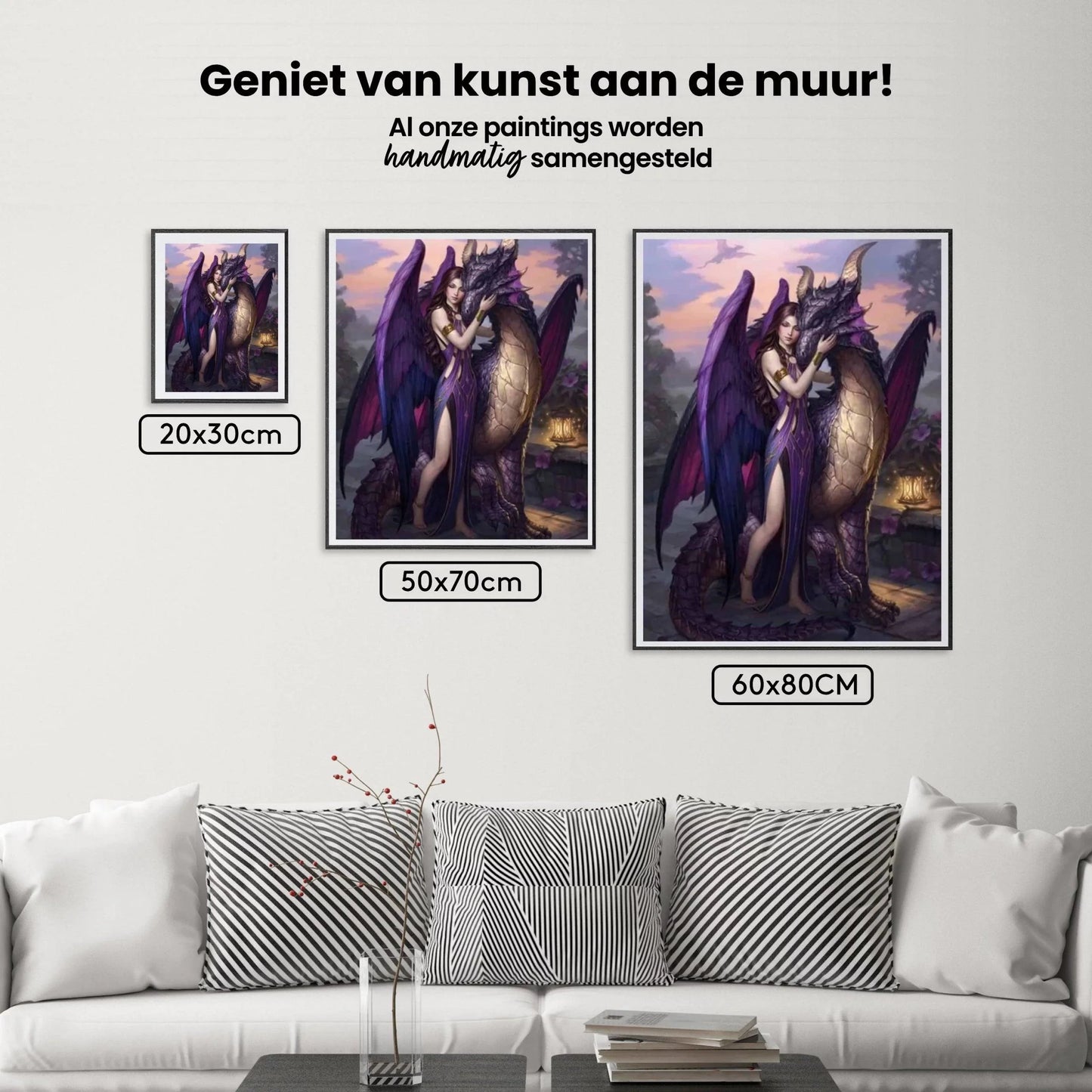 Diamond Painting Fee z Dragonem - SEOS Shop ®