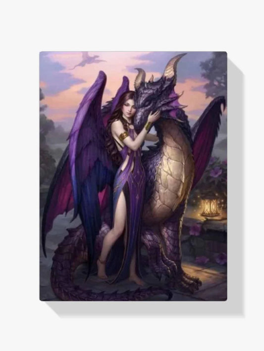 Diamond Painting Fee z Dragonem - SEOS Shop ®