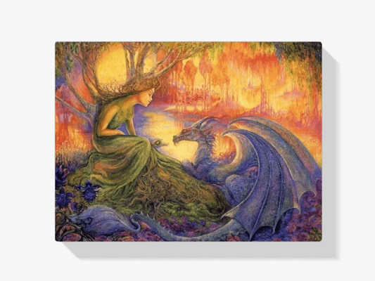 Diamond Painting Fee Spotkanie z Smokiem - SEOS Shop ®
