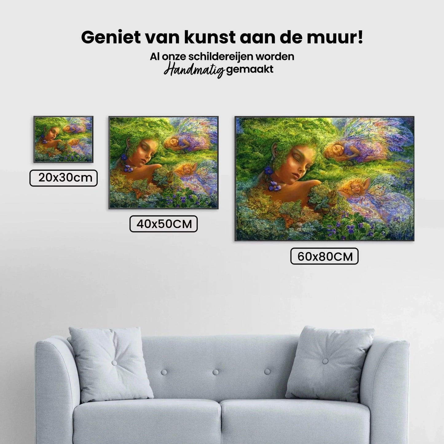 Diamond Painting Wróżki Dziewczynki Śpią - SEOS Shop ®