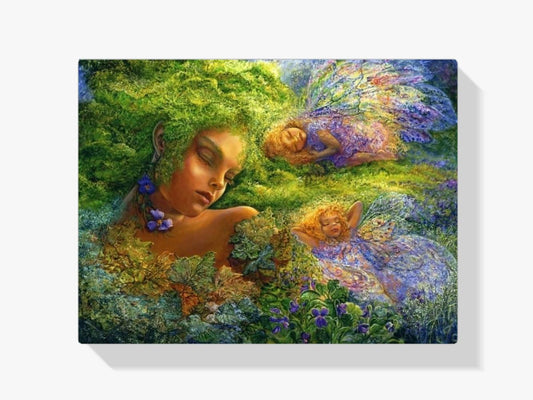 Diamond Painting Wróżki Dziewczynki Śpią - SEOS Shop ®