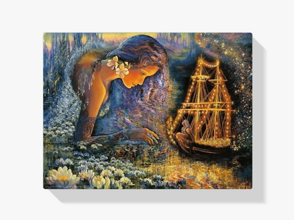 Diamond Painting Wróżki w magicznej łódce - SEOS Shop ®