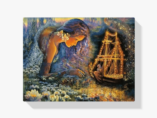 Diamond Painting Wróżki w magicznej łódce - SEOS Shop ®